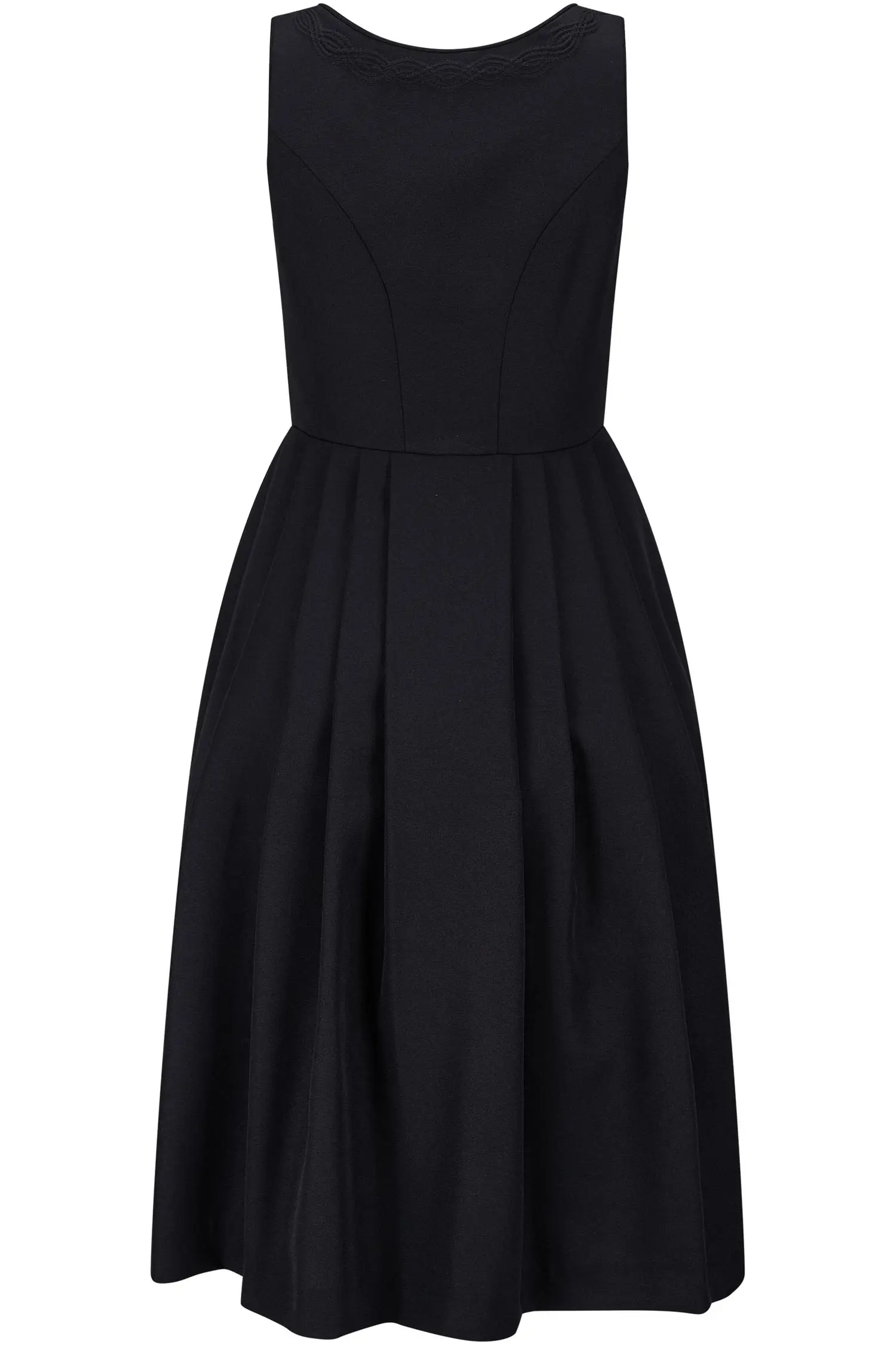 Schwarzes Gastrodirndl Inge