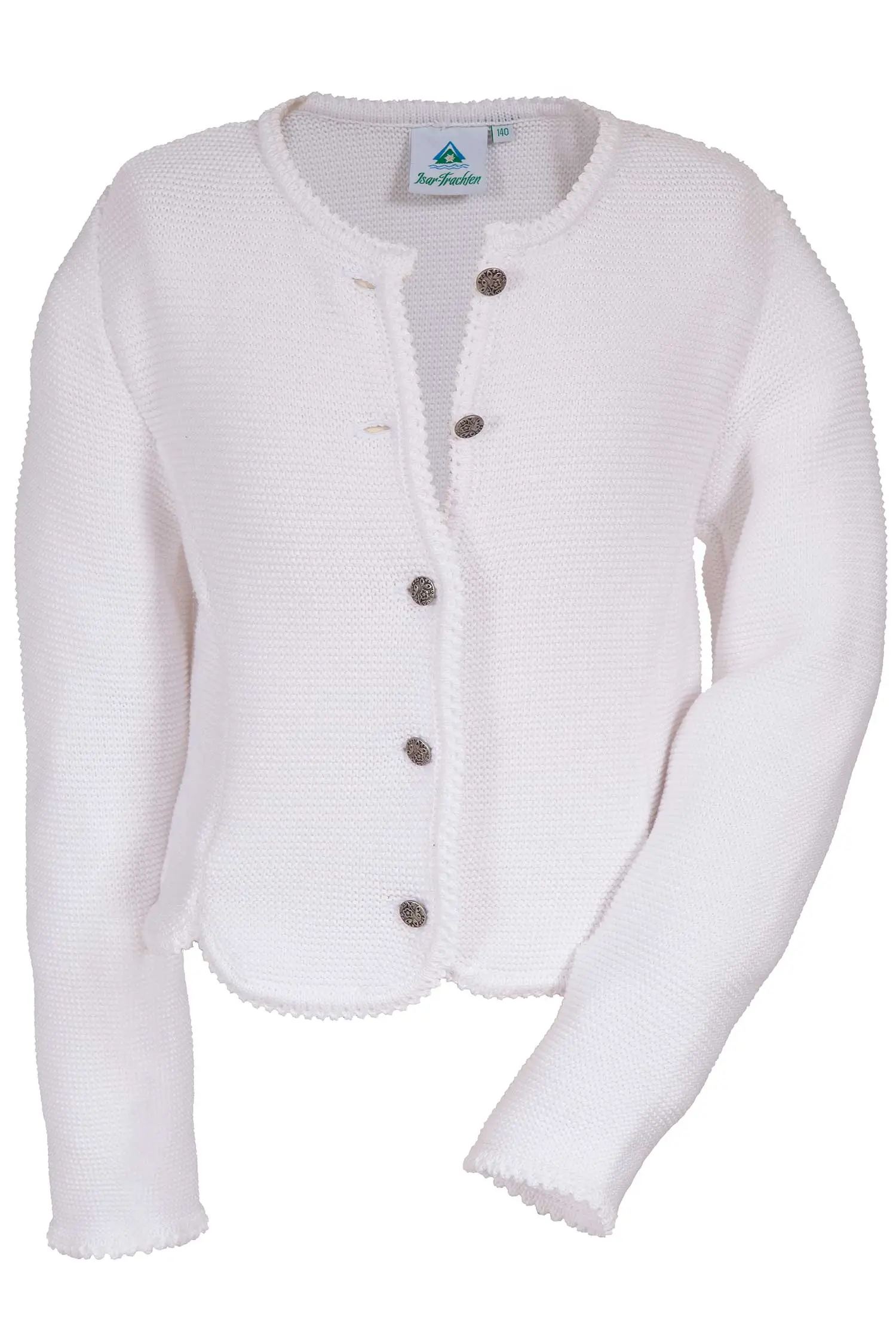 kinder-trachten-strickjacke-weiss-4730-1036-ws2-18-02j-0384-a Kinder Strickjacke zur Tracht in weiß