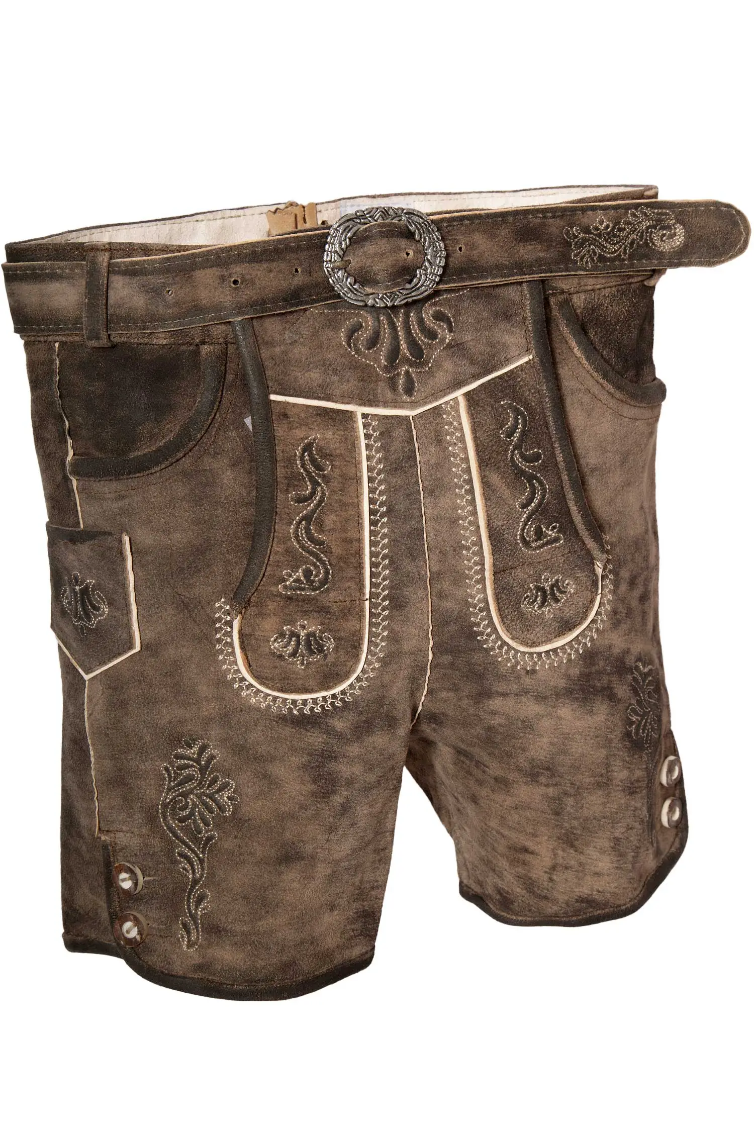 kinder-lederhose-leo-schiefer-4710-1031-an4-19-04a-8069-a Kinder Trachten Lederhose Leo in schiefer