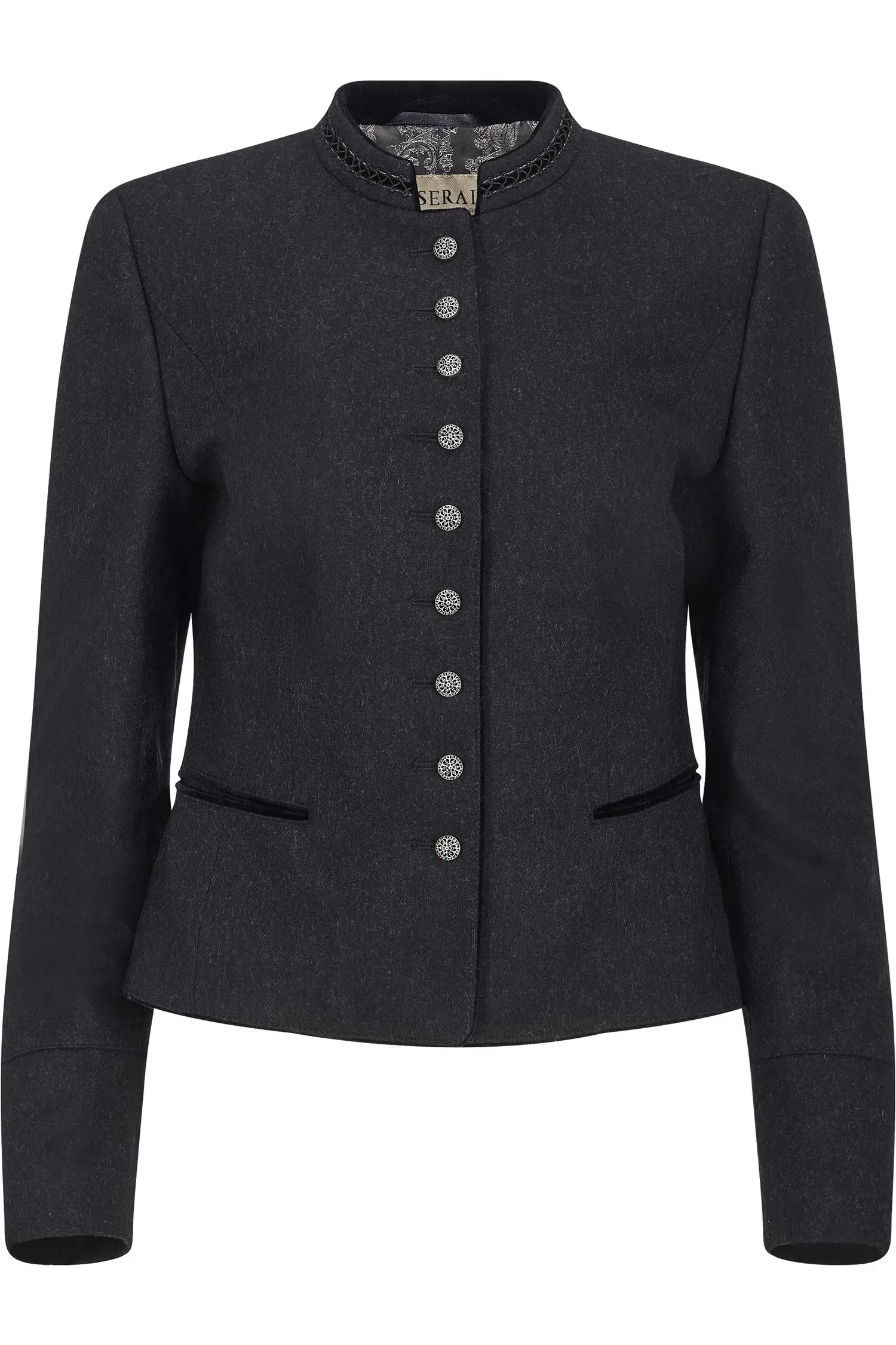 Kaiseralm Damenjanker Claris-B in Schwarz