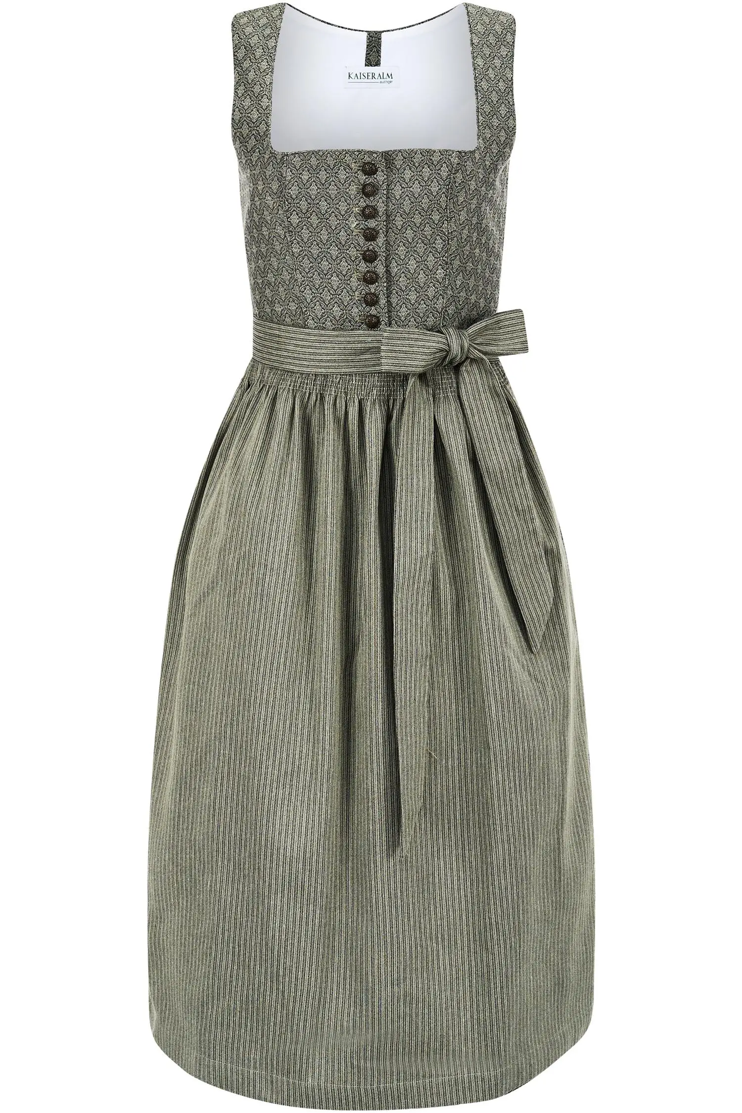 Dirndl Daria von Kaiseralm in Dunkelgrün Kaiseralm Dirndl Dara in Grün