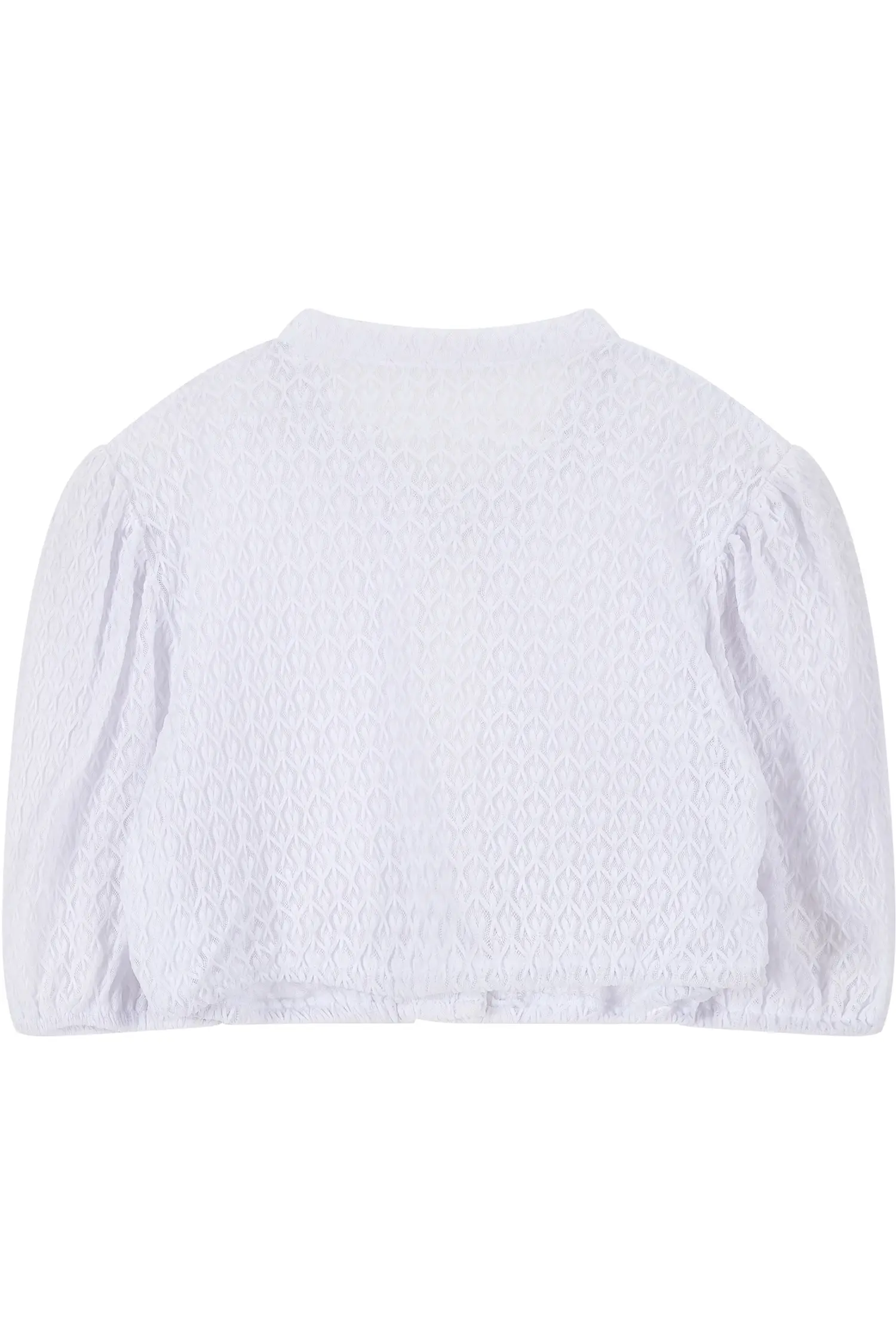 Weiße Penelope Dirndlbluse von Waldorff