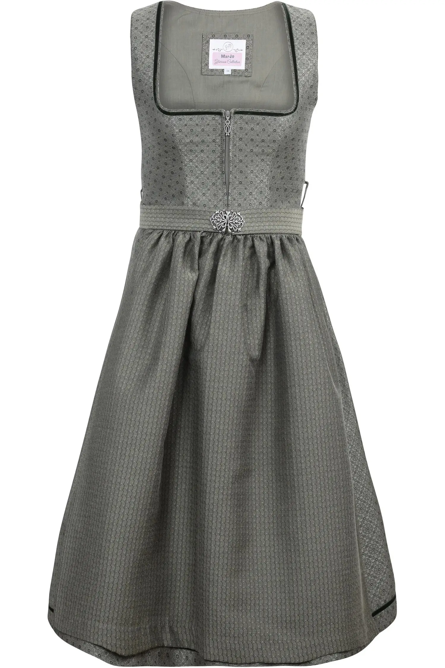 Dirndl Puchberg von MarJo in Oliv MarJo Dirndl Puchberg in Oliv