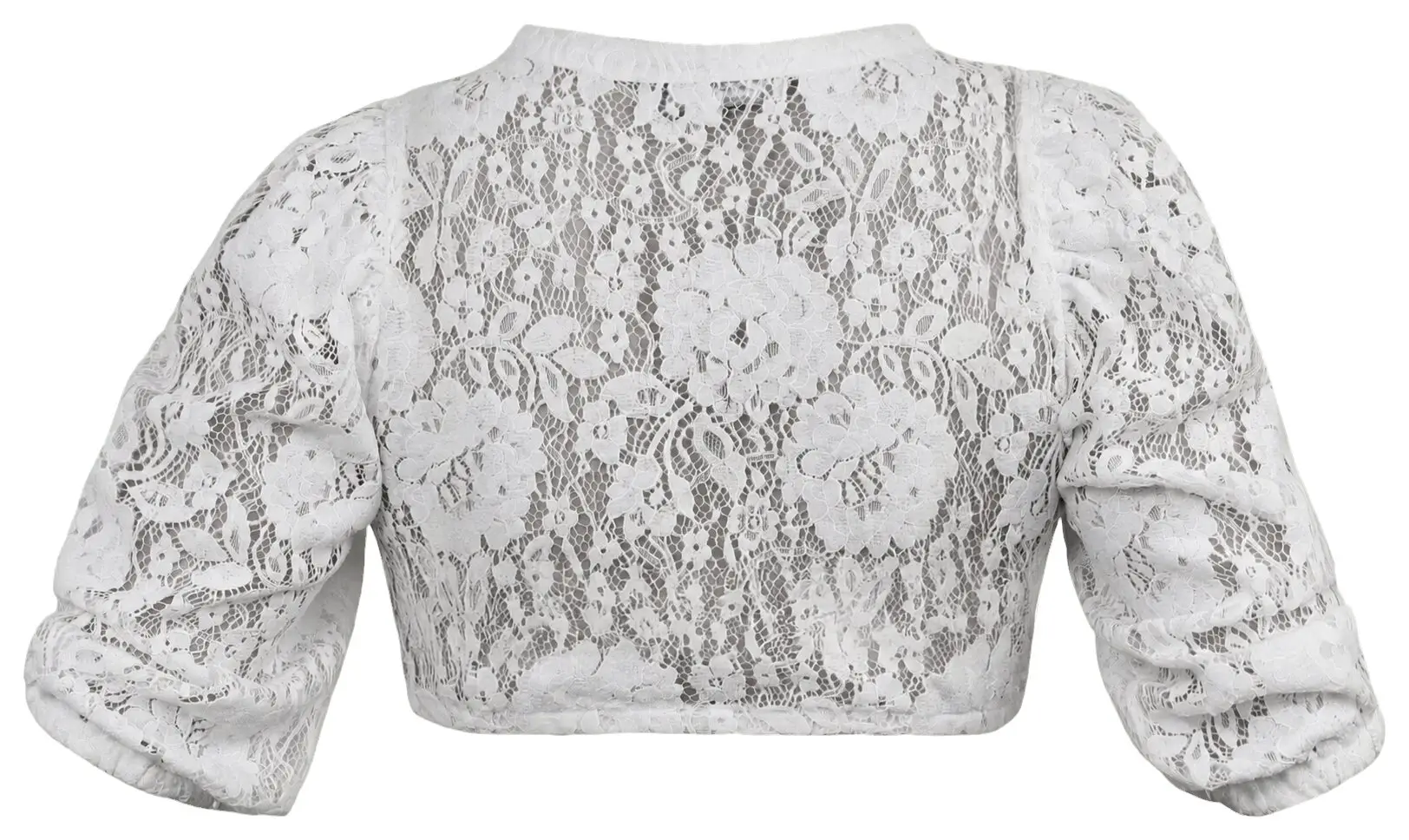 Dirndlbluse Roselina von Madame Marie in Weiß Madame Marie Dirndlbluse Roselina in Weiß