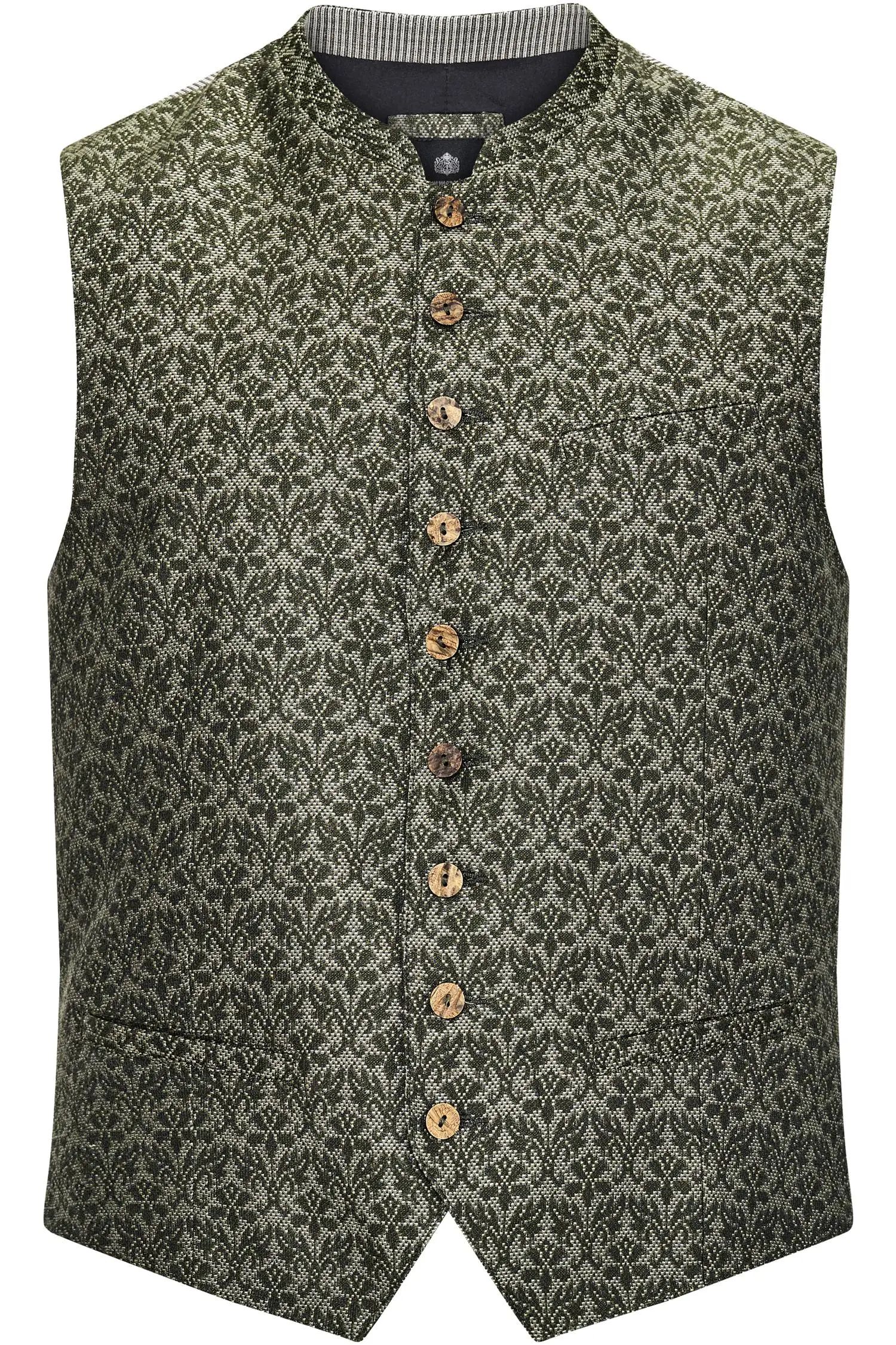 Trachtenweste Theo von Hammerschmid in Grün Hammerschmid Weste Theo in Grün