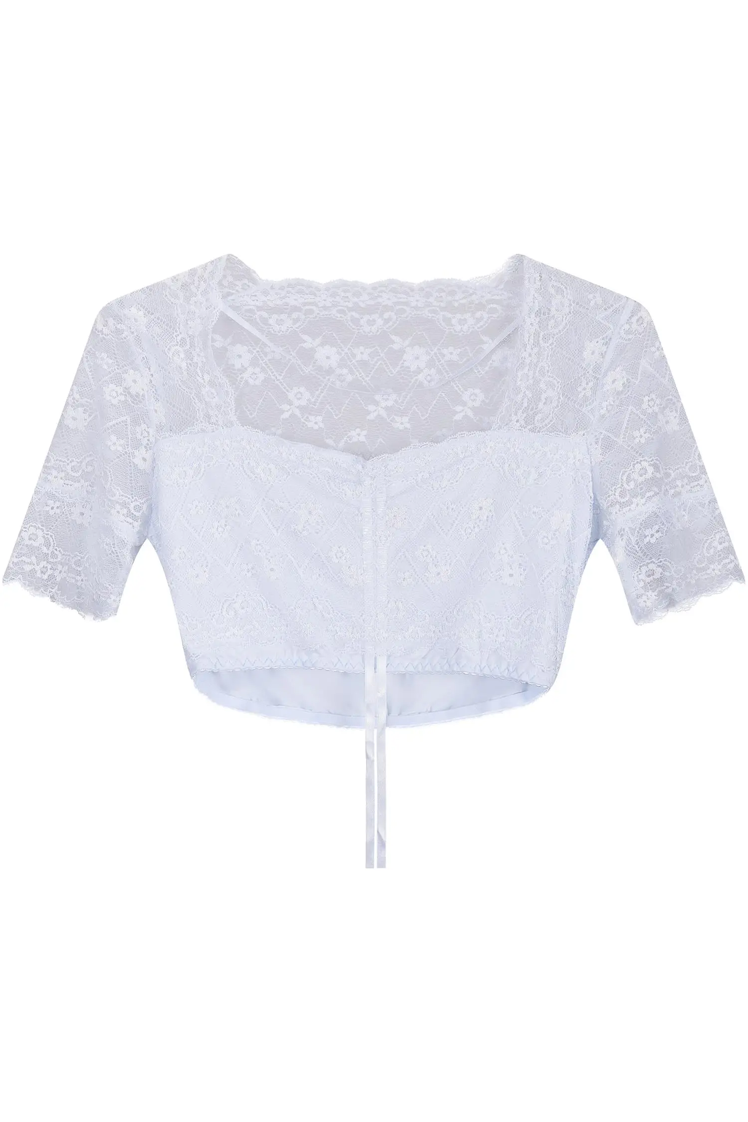 Weiße Dirndlbluse Sarah von My Choice 