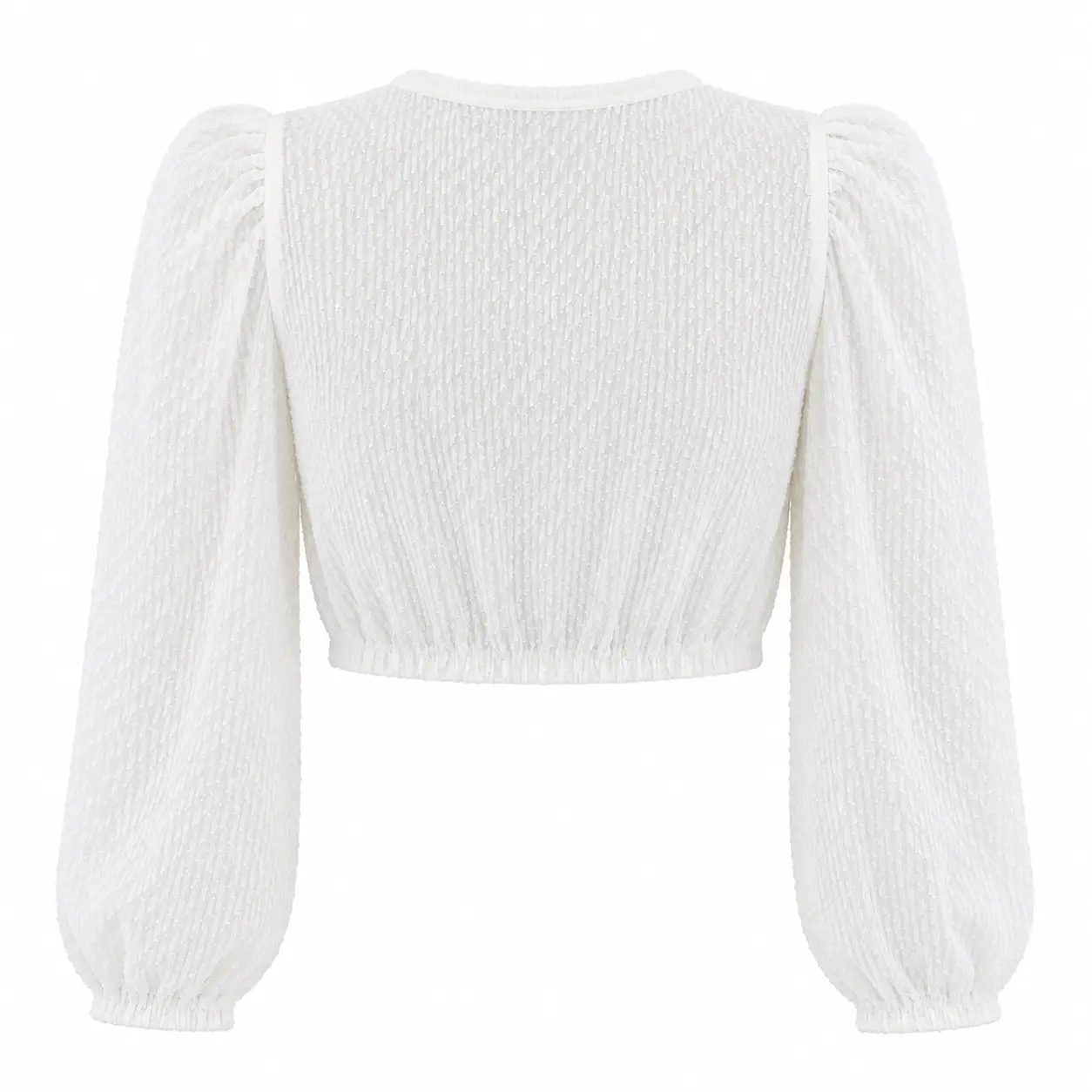 Dirndlbluse Erlabrunn von MarJo in Creme