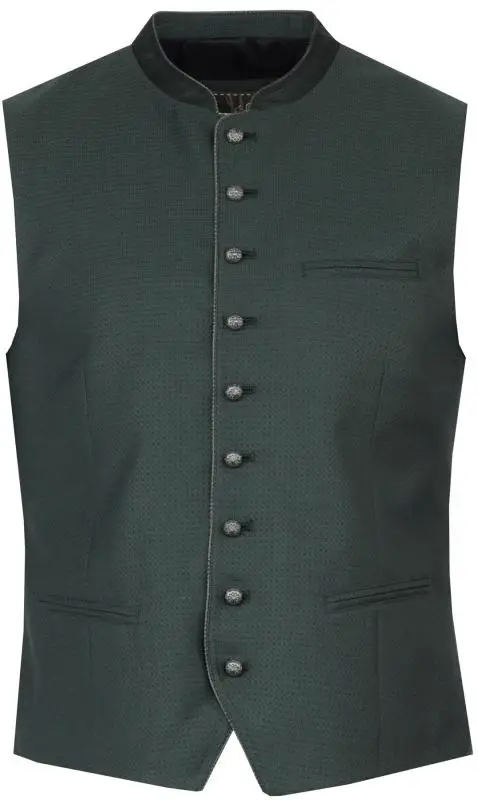 Marjo Herrenweste Grünernbach Oliv