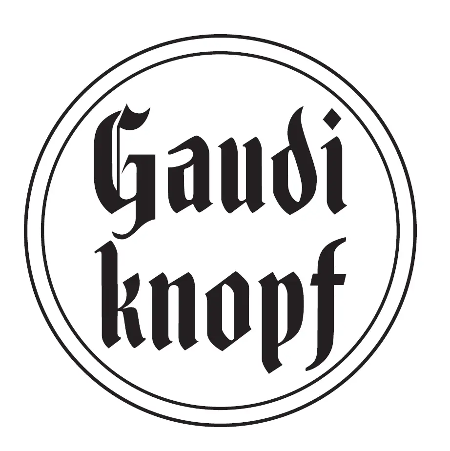 Gaudi Knopf