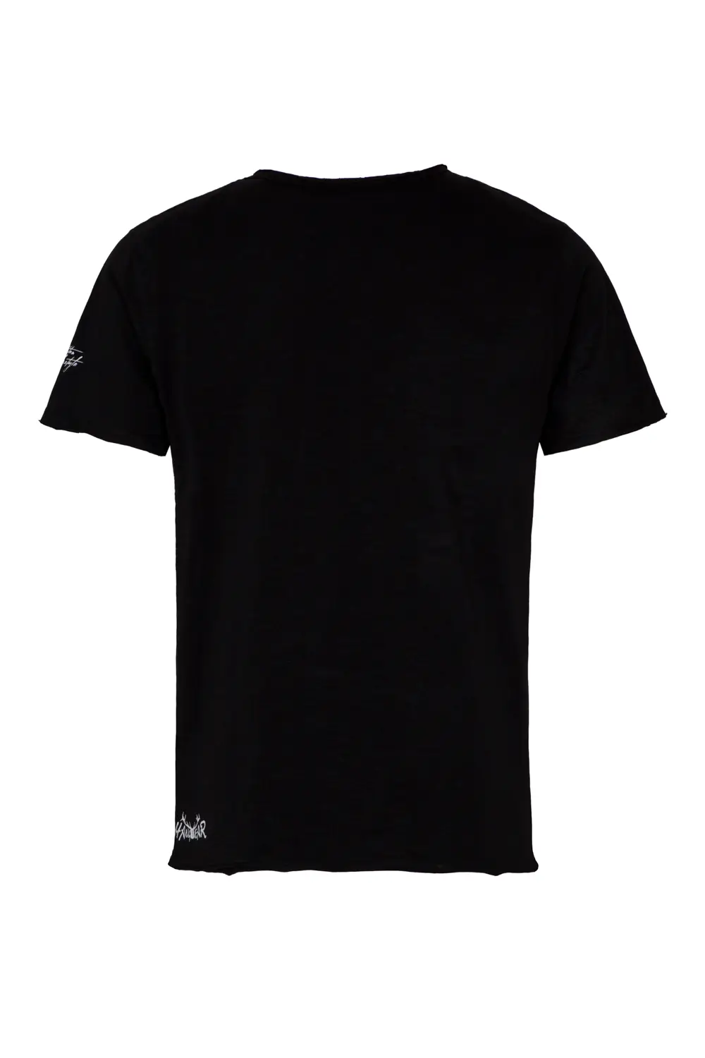Herrentrachtenshirt schwarz hangOwear
