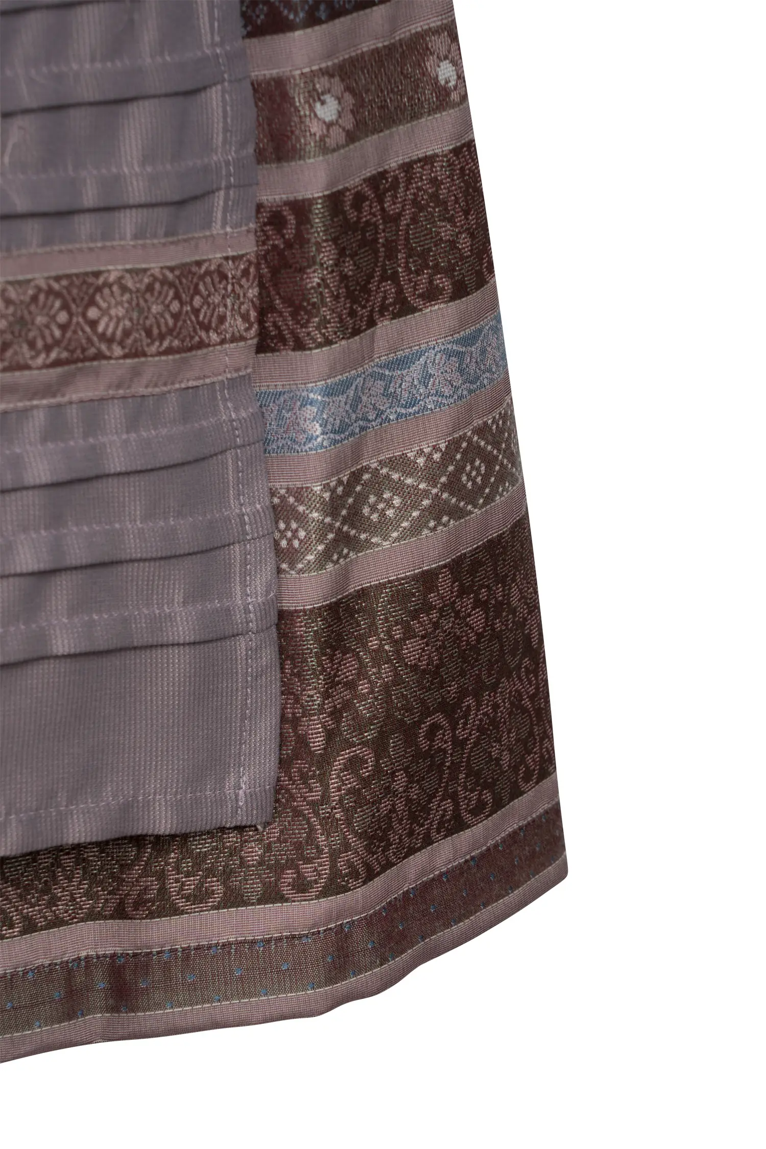 3098-0361-br9-24-02-0604191waxqUYtbOVvTA Samtdirndl von Tramontana in dunkelbraun / altrosa - Detail Rock