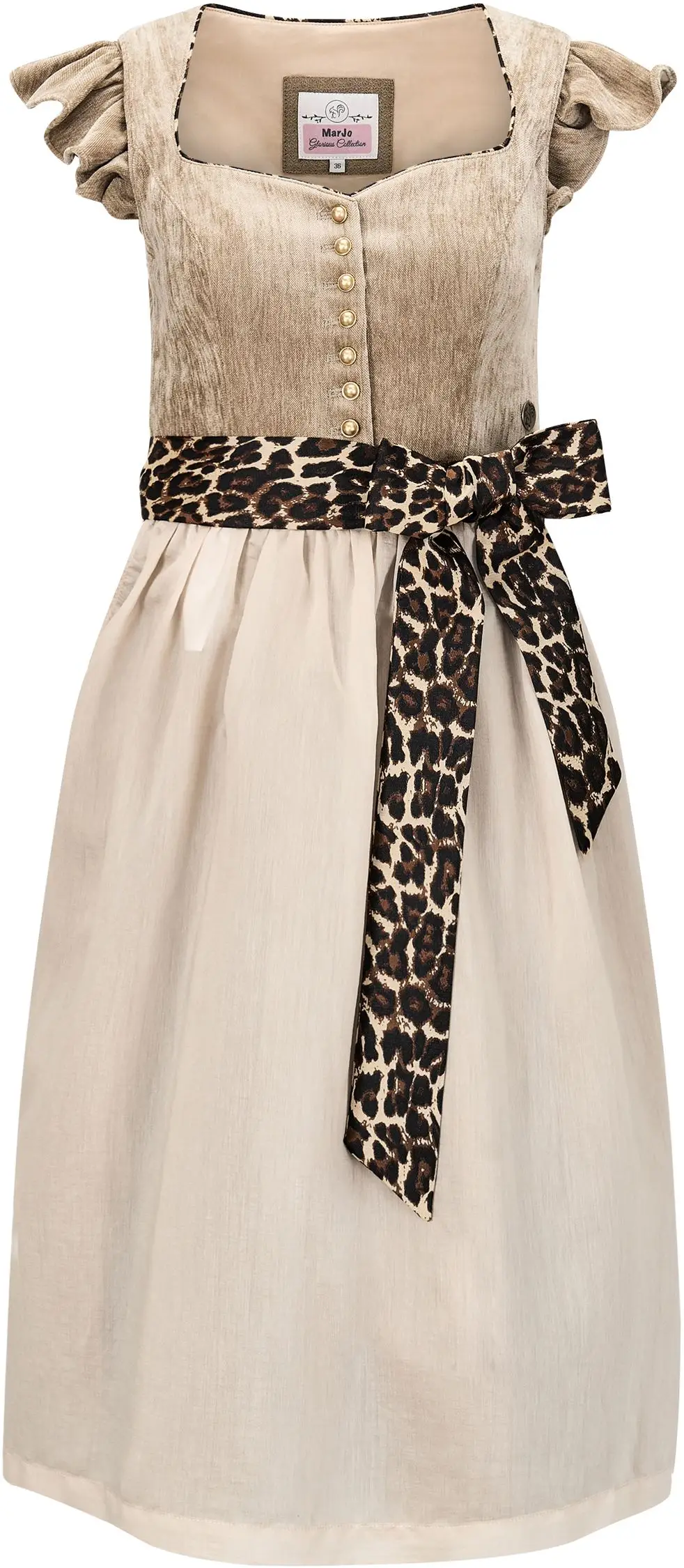 Dirndl Oberhofen von MarJo in Beige