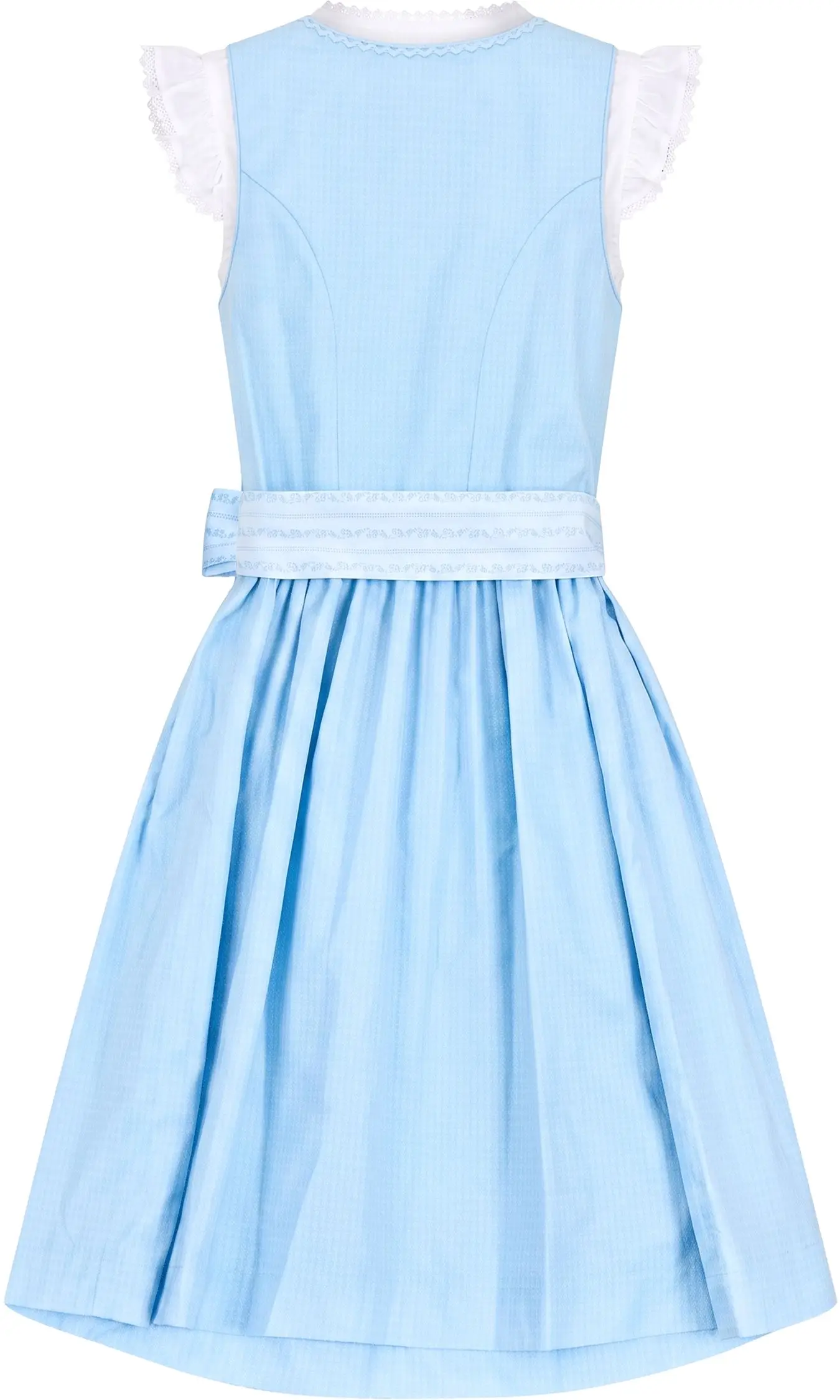 Hellblaues Kinderdirndl von Deiser