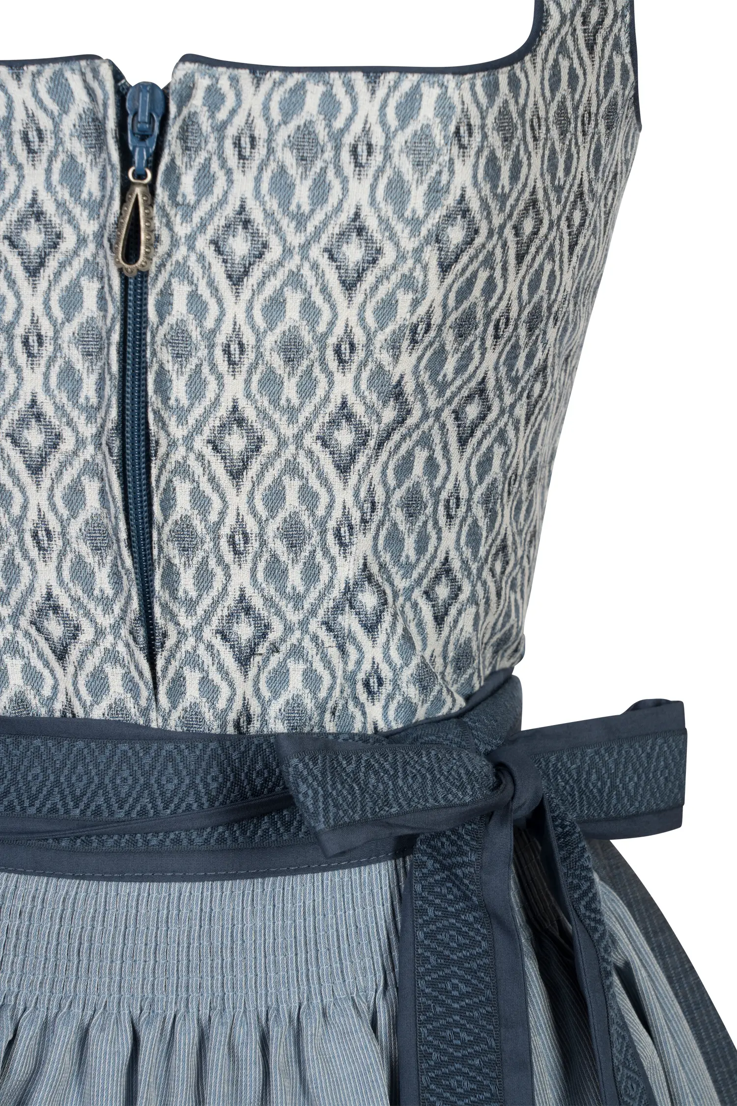 Sissi ey! Dirndl mit bezauberndem Mieder - Detail Mieder