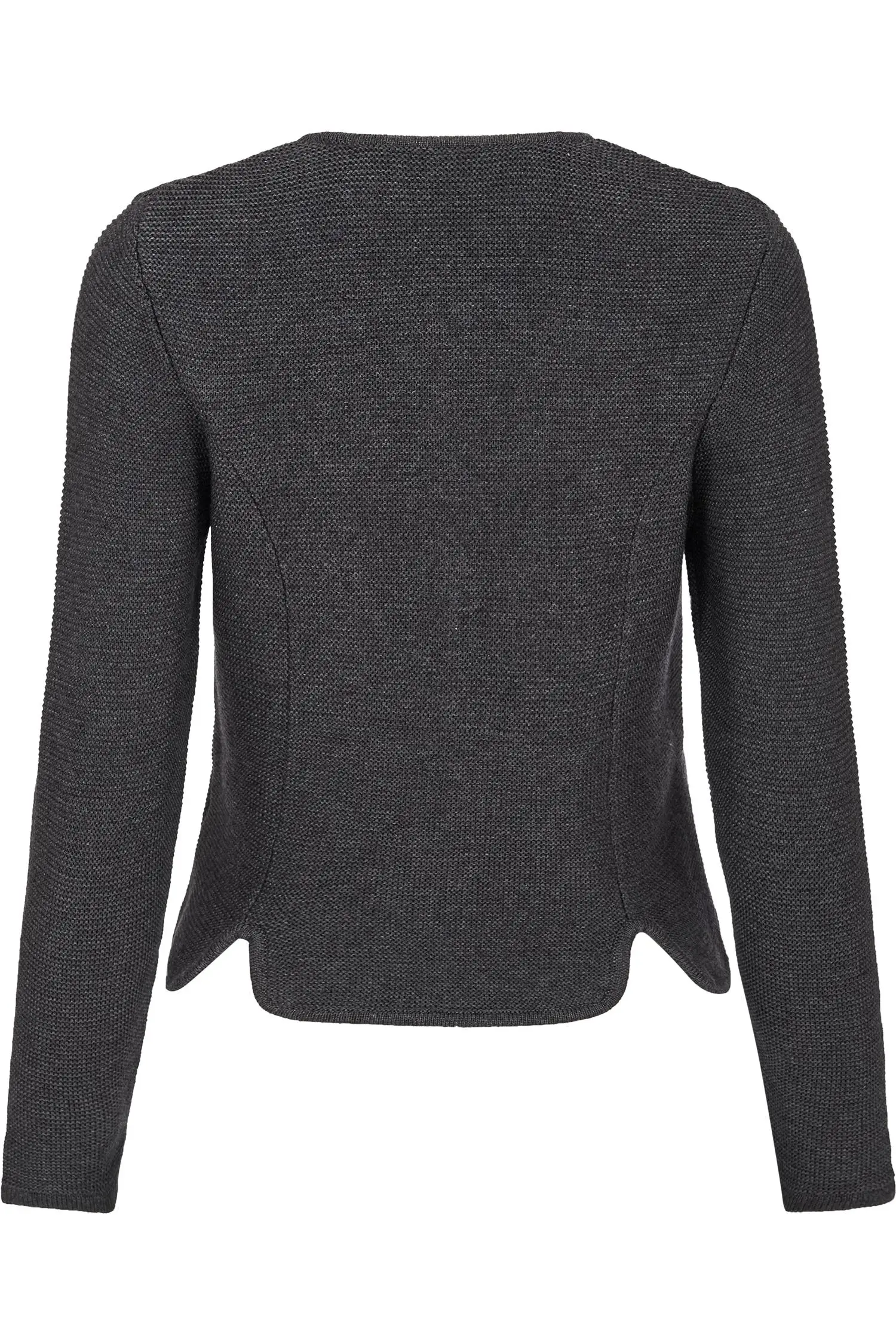Strickjacke von Country Line in Schwarz