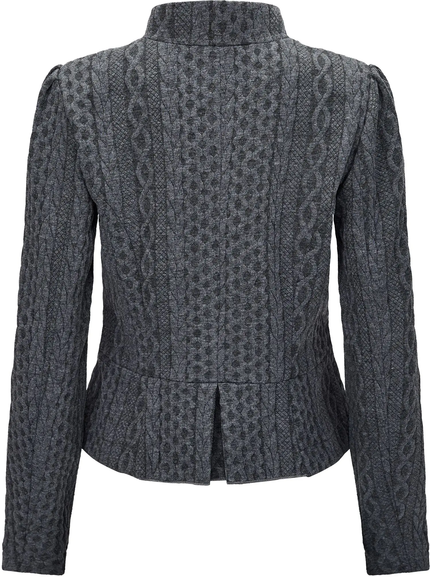 Trachtenjacke Karsta von Spieth & Wensky in Grau Spieth & Wensky Trachtenjacke Karsta in Grau