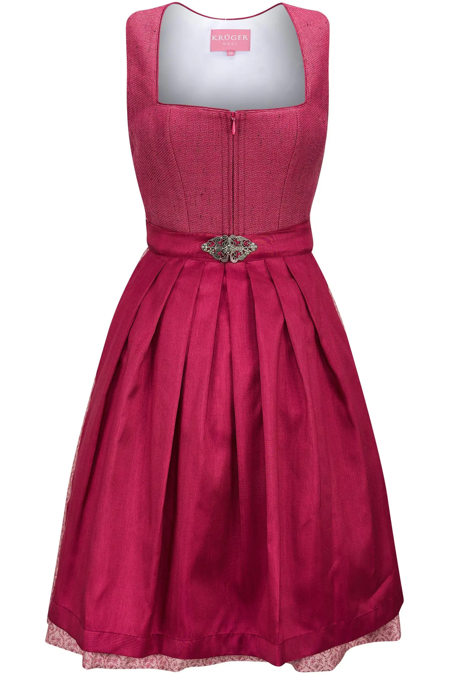 Krüger Dirndl Darelia in Pink