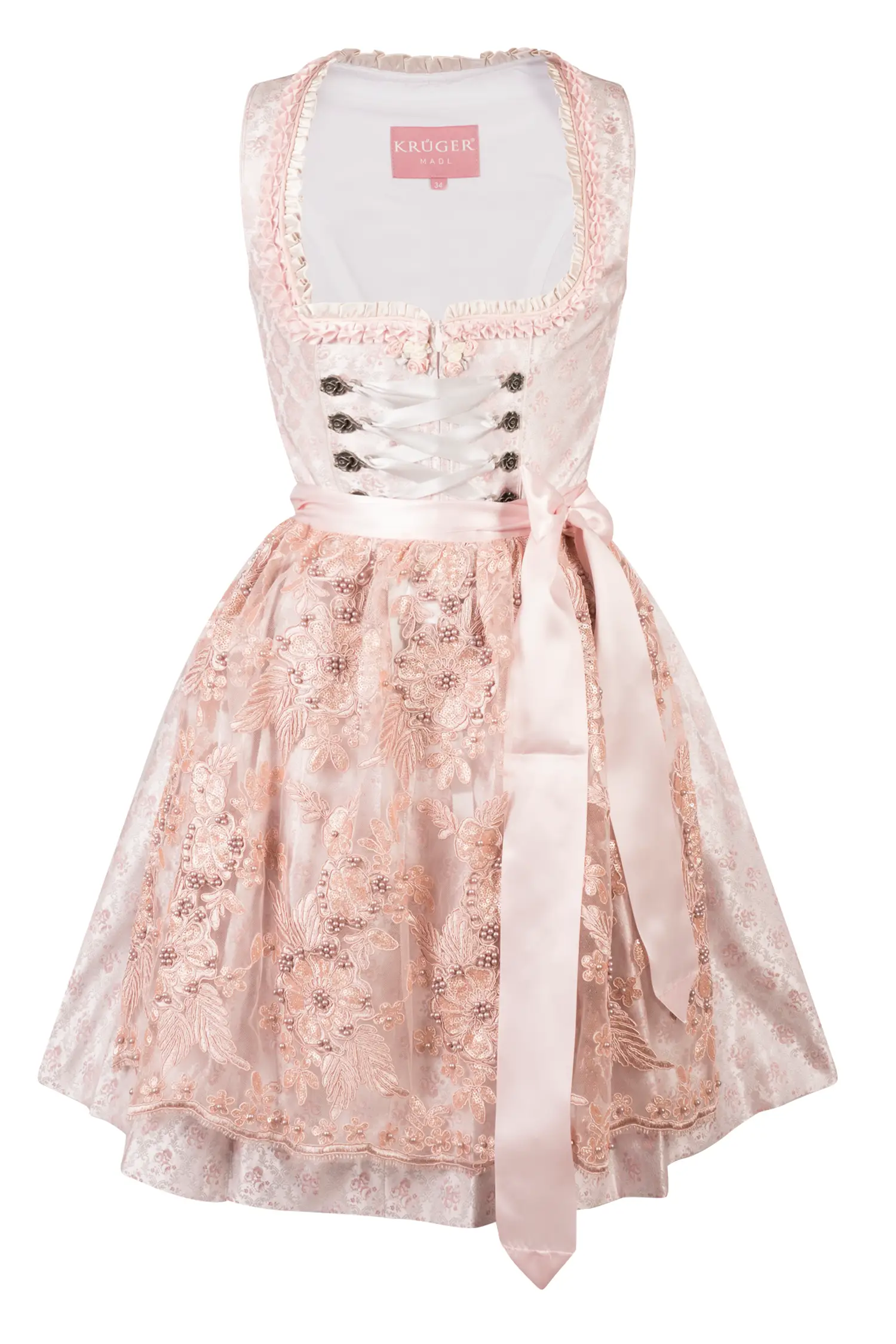 Dirndl Lia in Rosa
