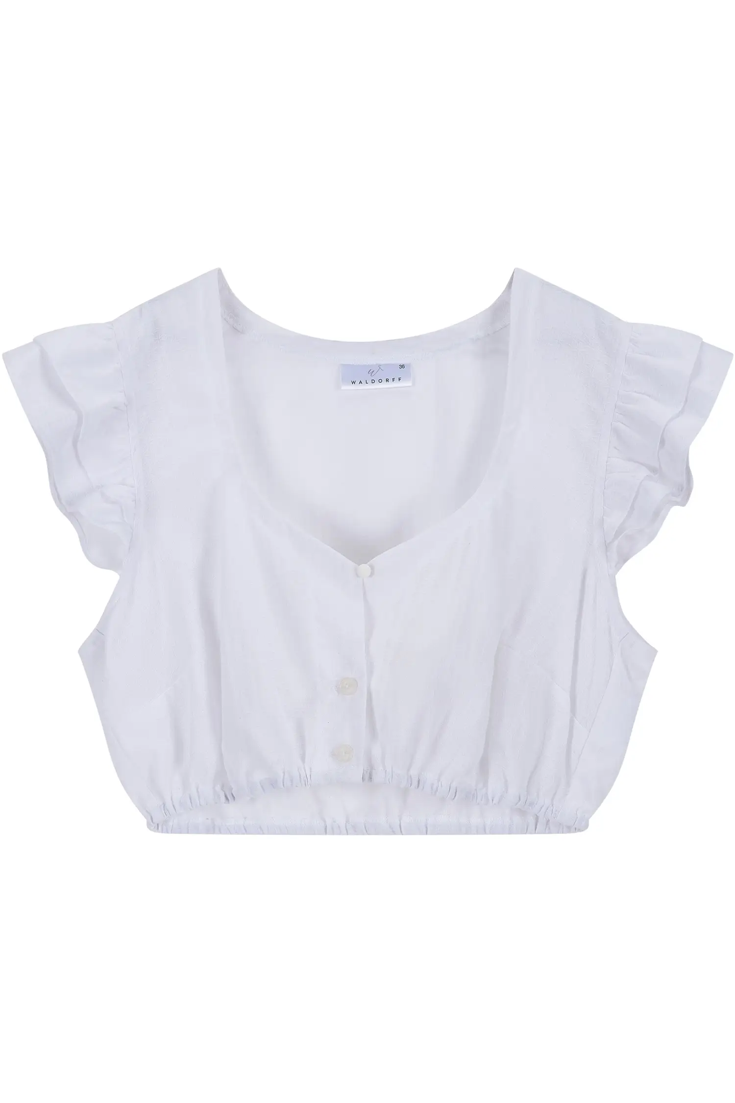 Dirndlbluse Finja von Waldorff in Weiß Waldorff Dirndlbluse Finja in Weiß