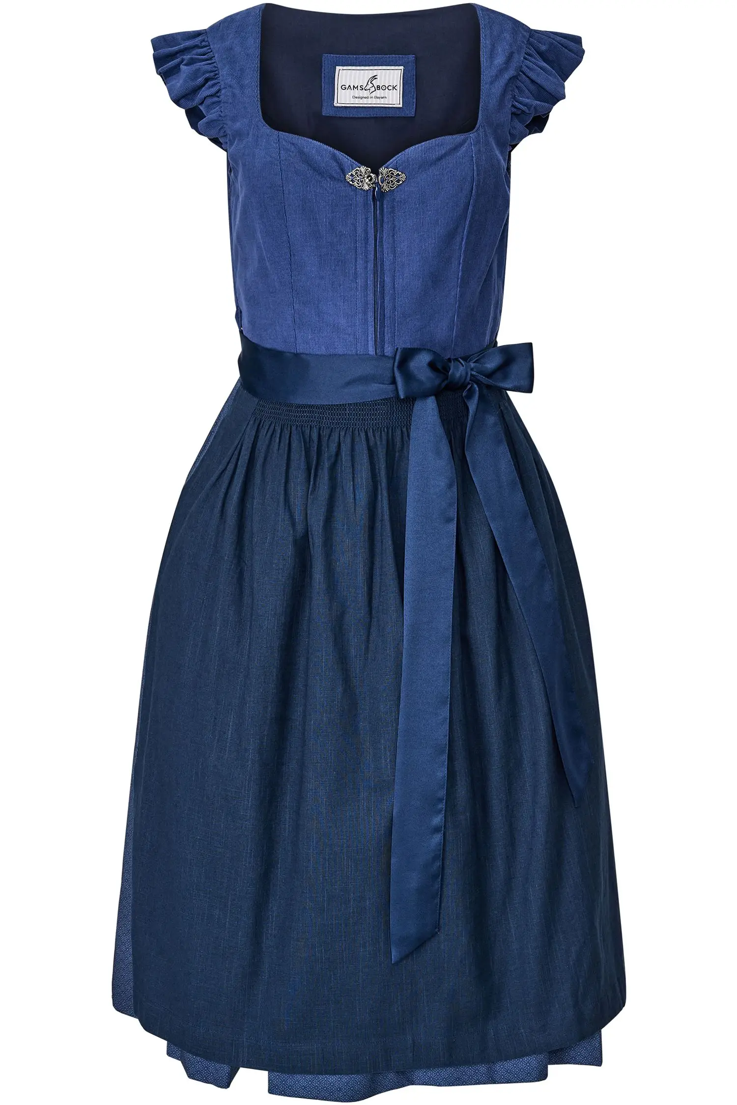 Dirndl von Gamsbock in Marine