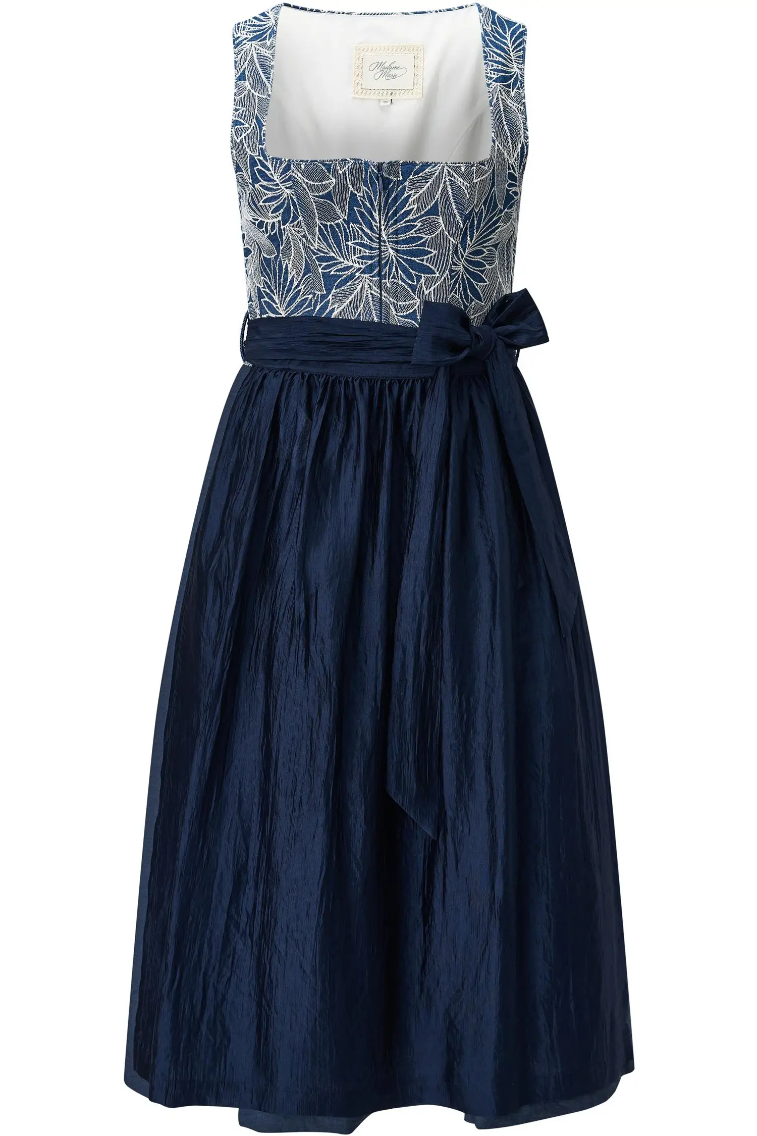 Dirndl Vandoria von Madame Marie in Blau