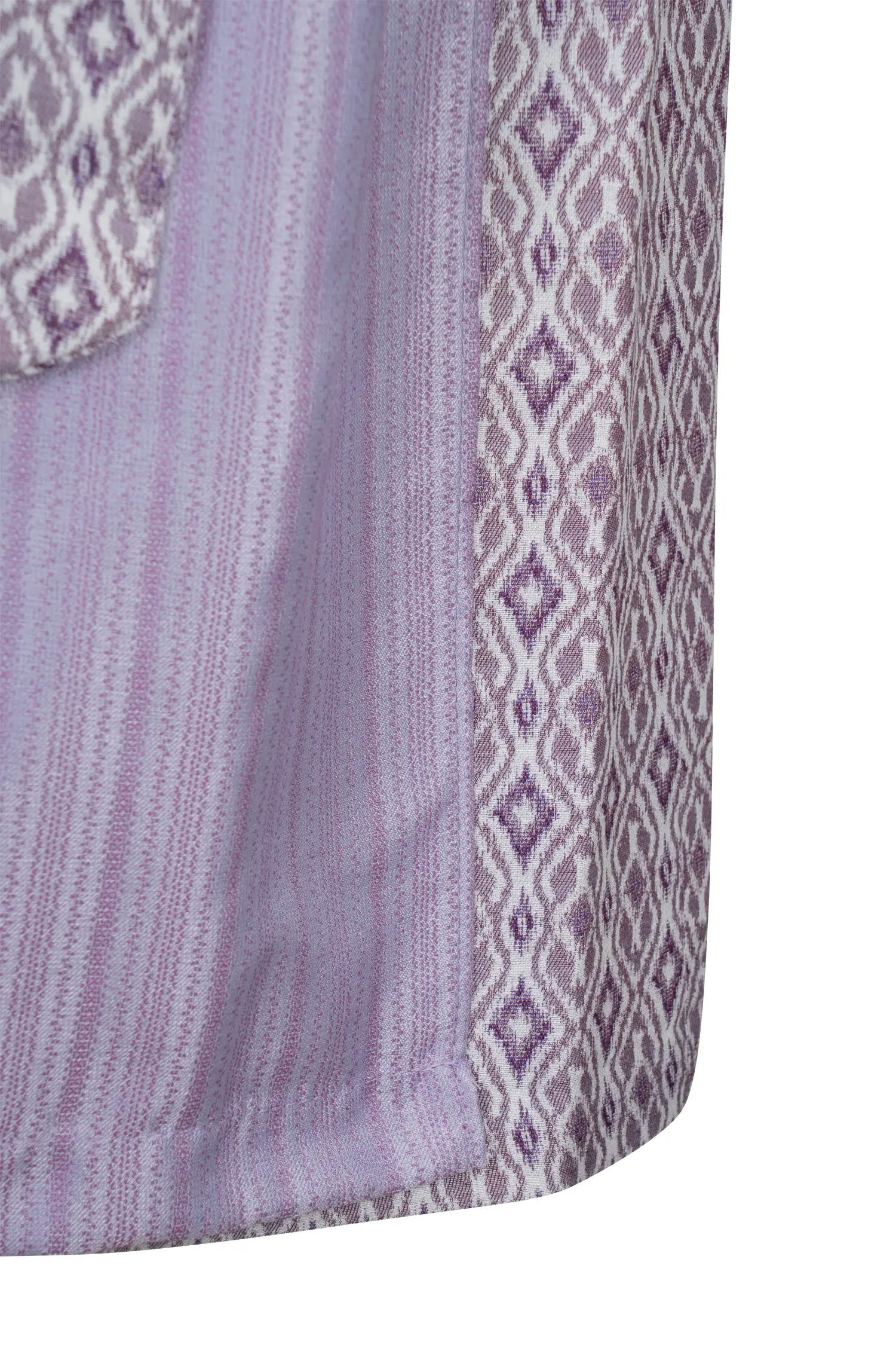 Dirndl Iliana in flieder mit Samtmieder - Detail Rock