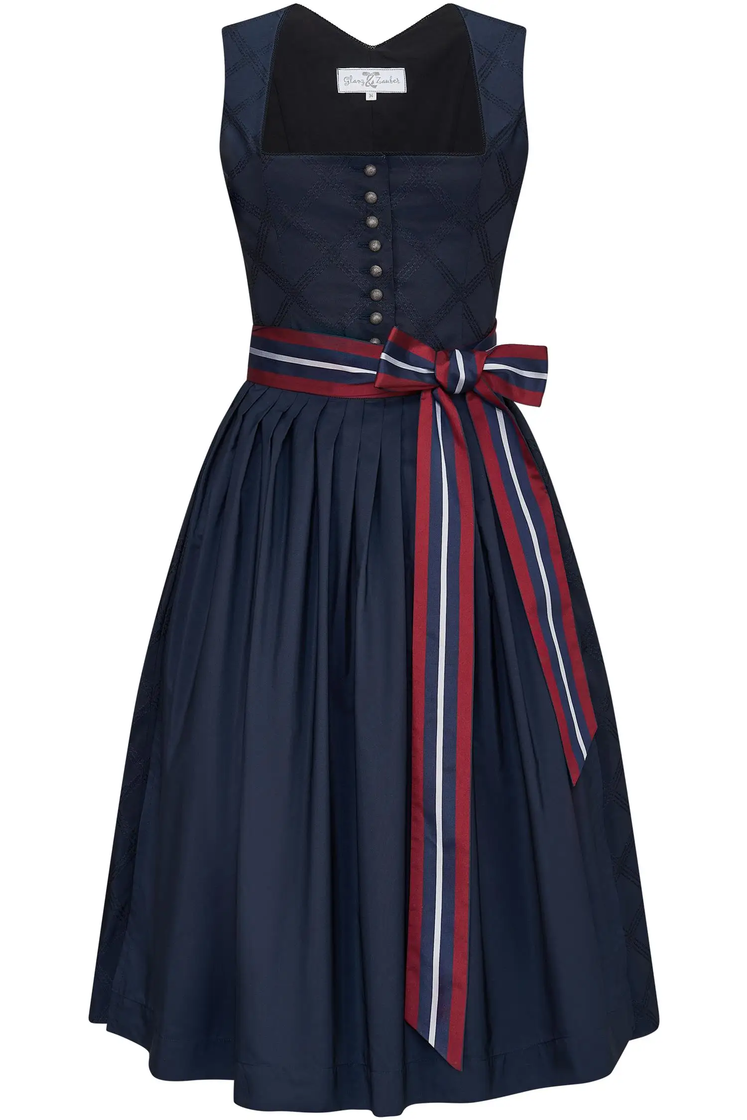 Glanz & Zauber Dirndl in Blau