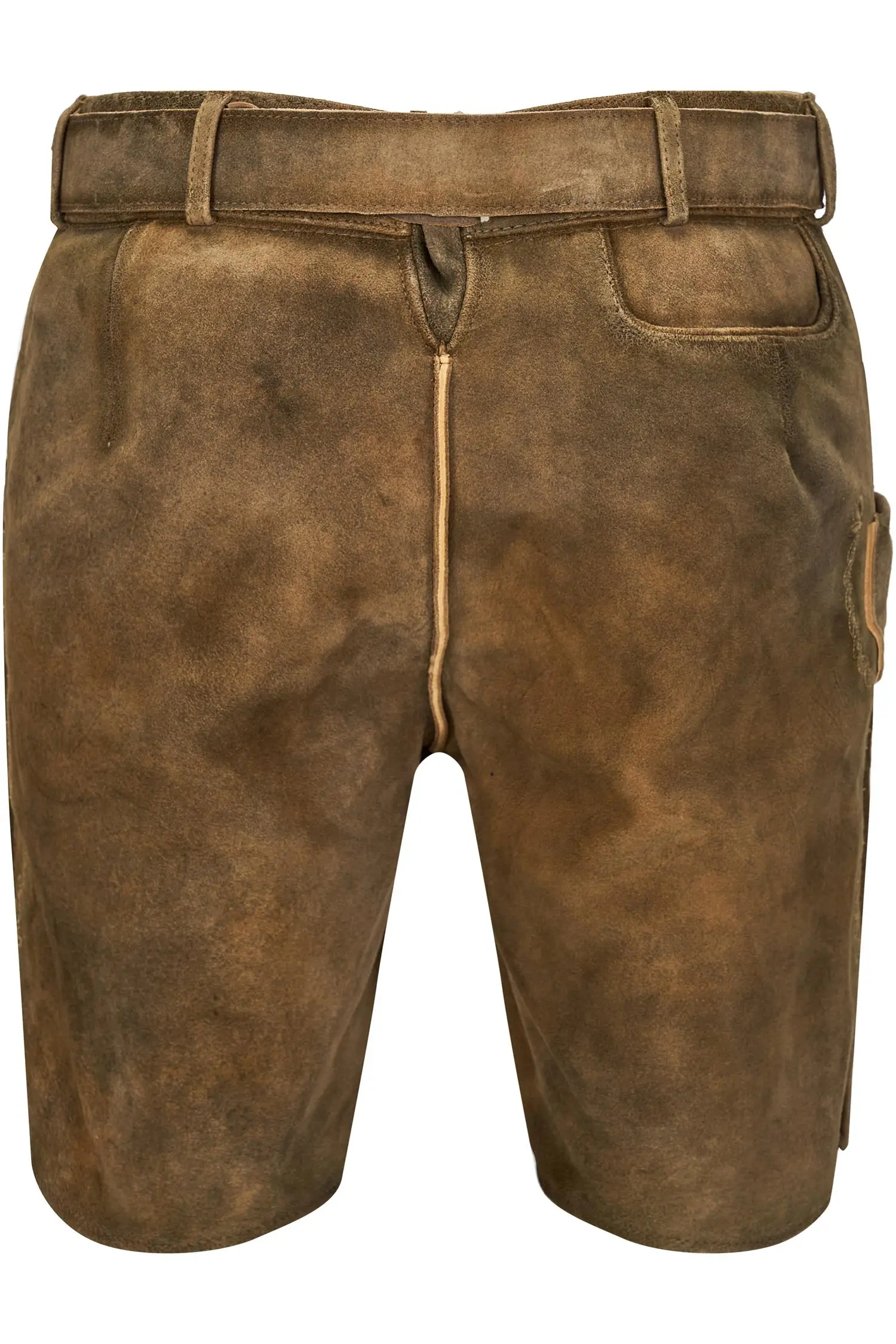 Lederhose Fuschlsee von Maddox in Hellbraun