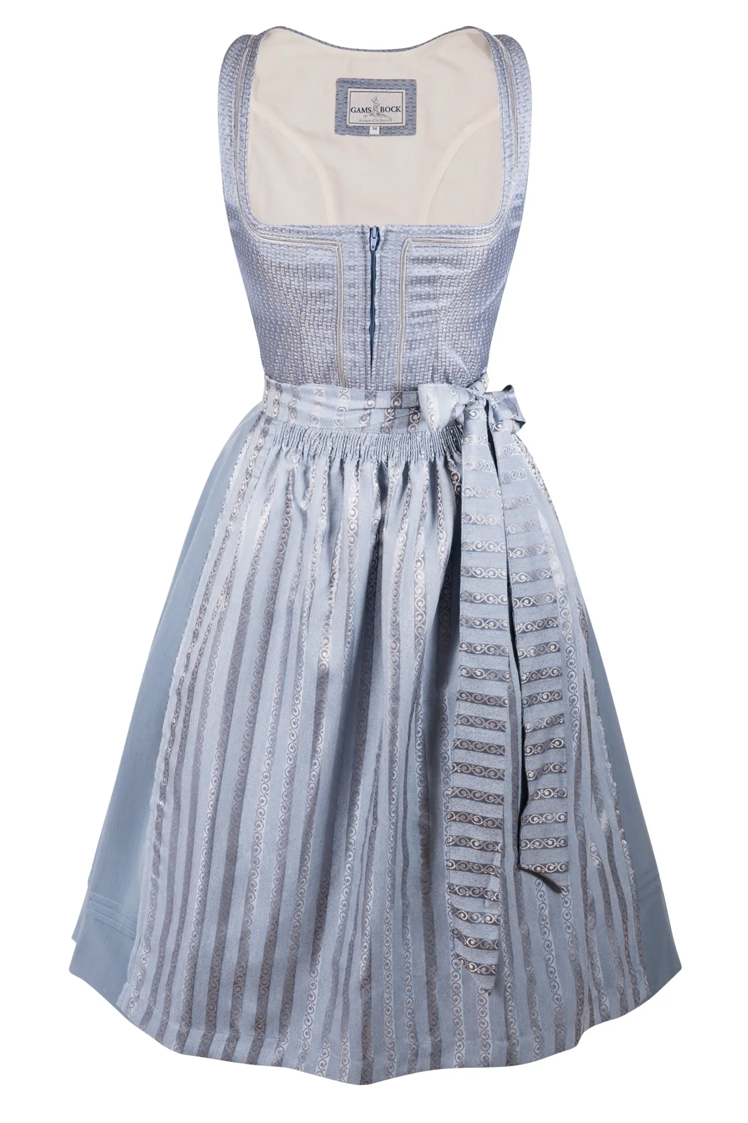 Hellblaues Dirndl Babsi