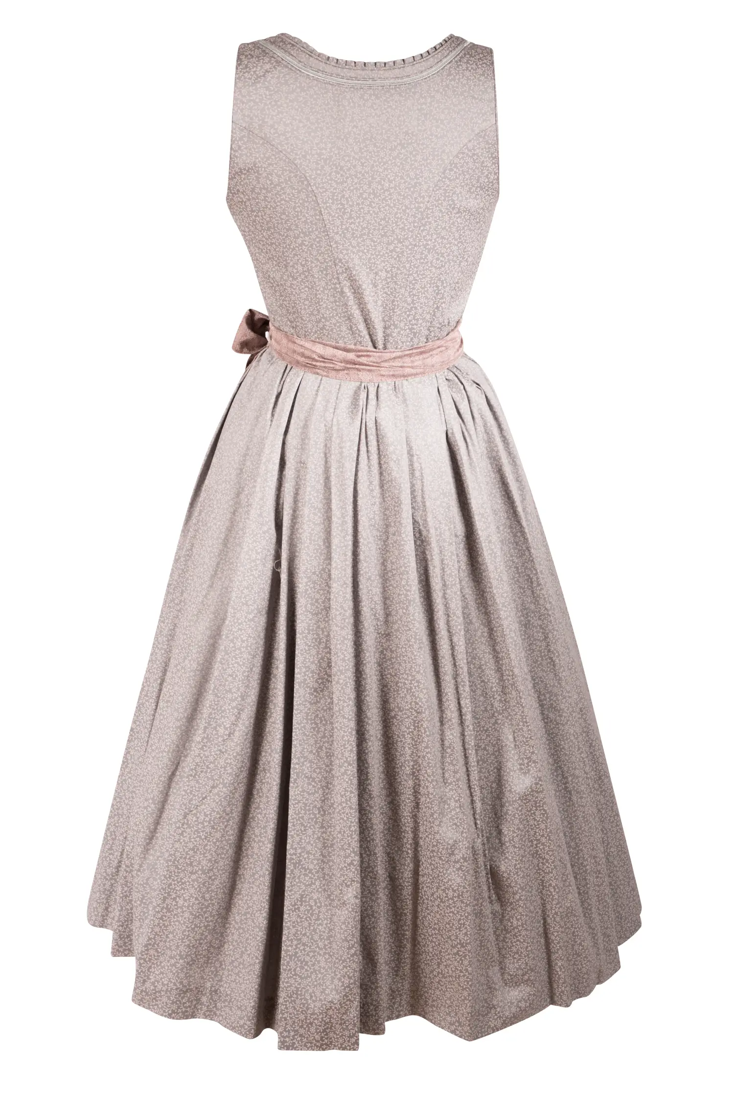 Dirndl Belinda mit bezaubernder Schürze - Rückansicht