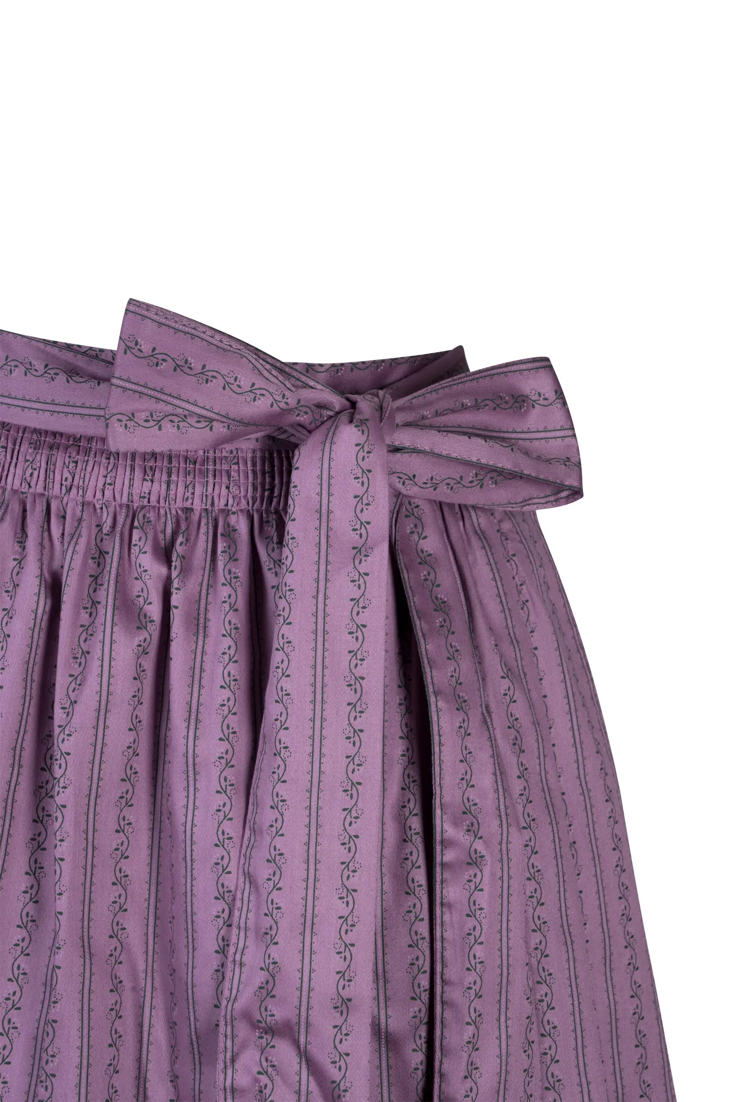 3137-0061-ro6-24-01-1103883 Dirndlschürze in rosa 70 cm - Detail