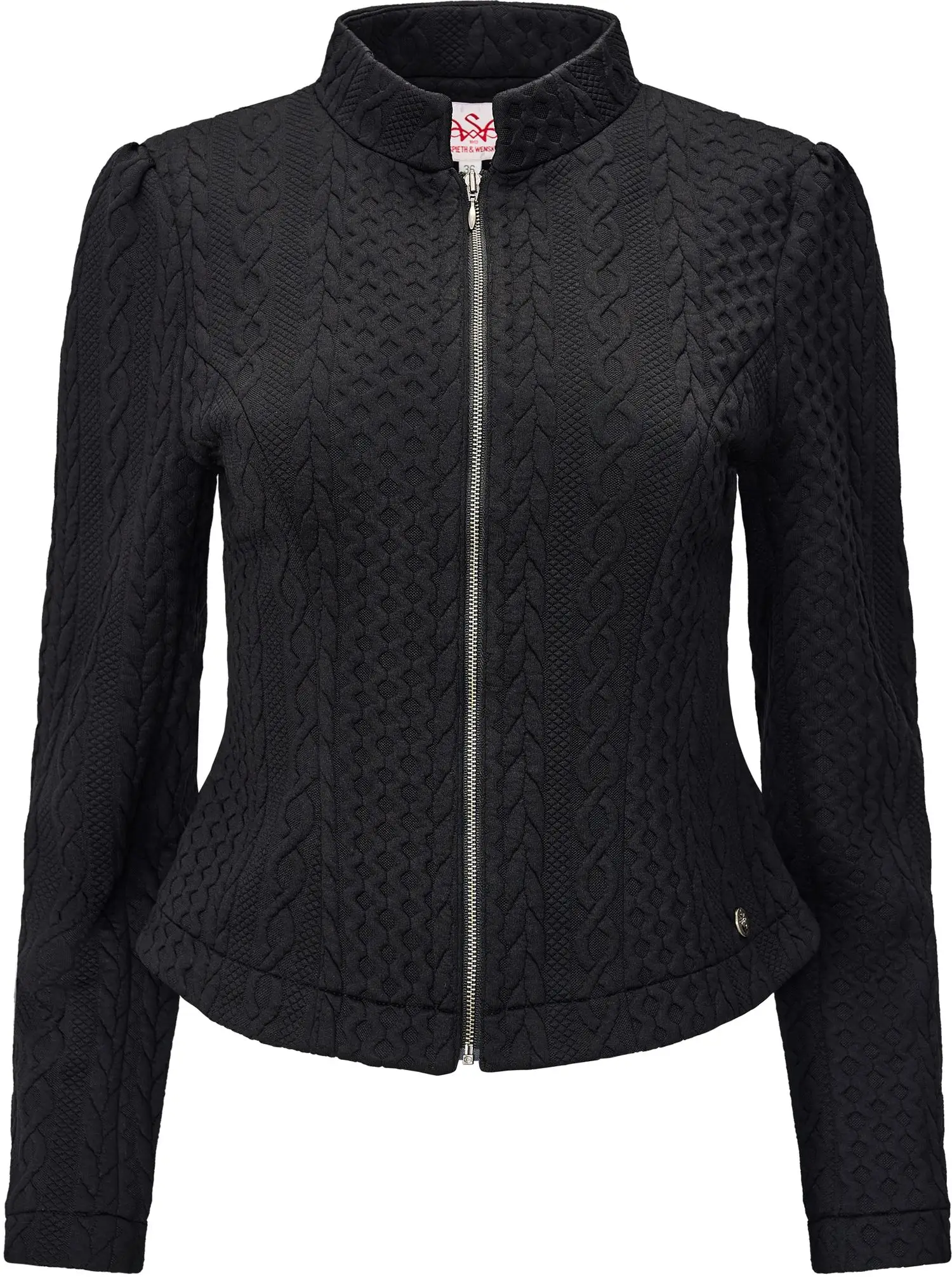 Spieth & Wensky Trachtenjacke in Schwarz