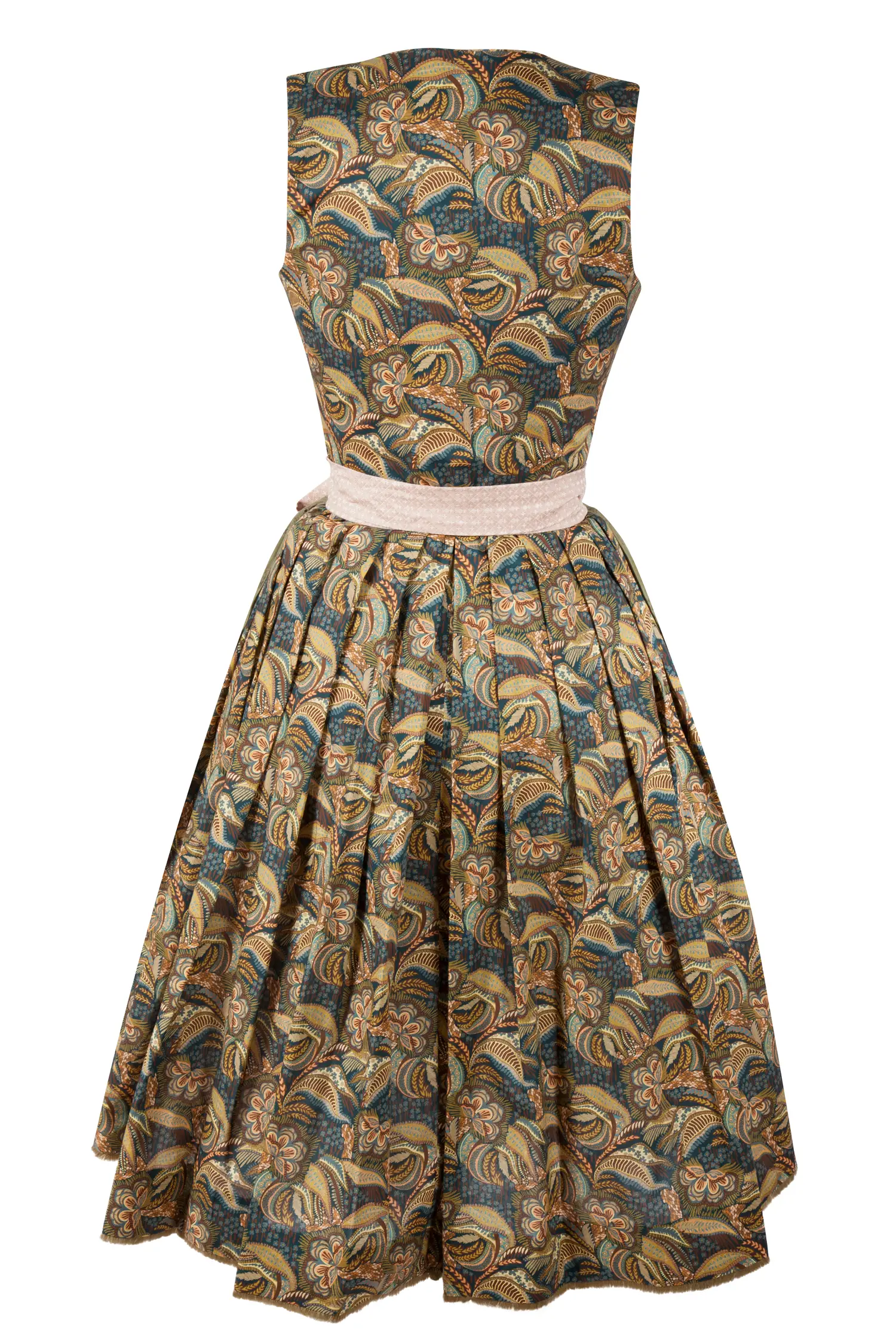Sportalm Dirndl mit extra Taillengürtel - Rückansicht